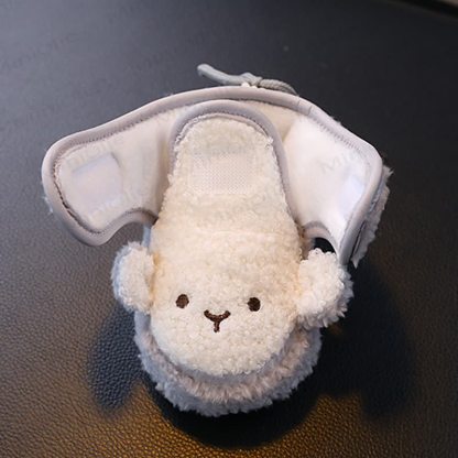 ベビーモンキーフリース裏地ブーティ - image 6