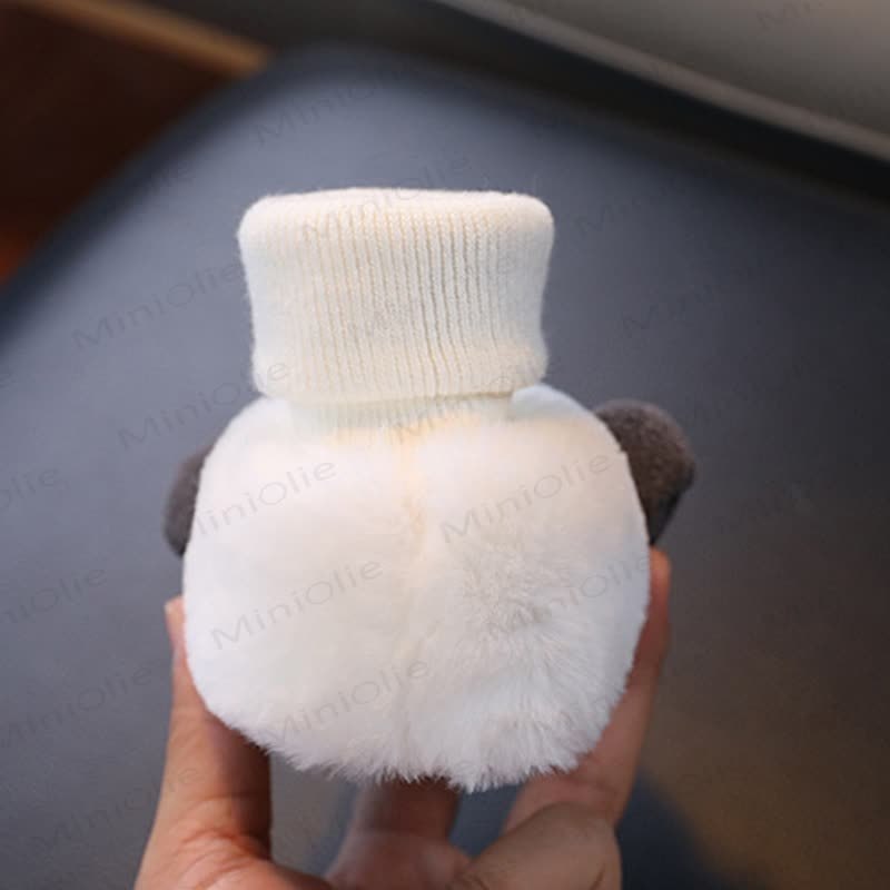 ベビーパンダのフリースウォーキングシューズ - image 3