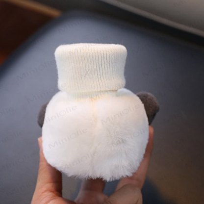 ベビーパンダのフリースウォーキングシューズ - image 3