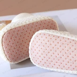 ベビーフラワーフリース裏地ソックスシューズ - image 3