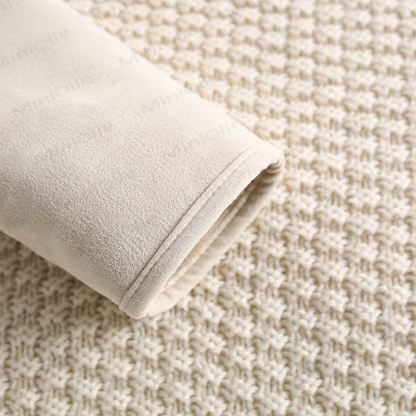 ベビーダックスフントの漫画刺繍入りフリースロンパース - image 8