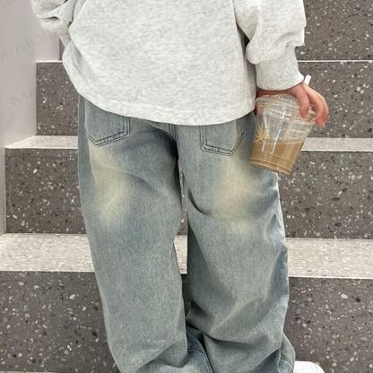 幼児用男の子用ゆったりパンツ - image 2