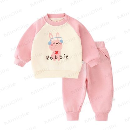 ベビー幼児用動物2点セット - ピンク - 5～7歳 - image 3