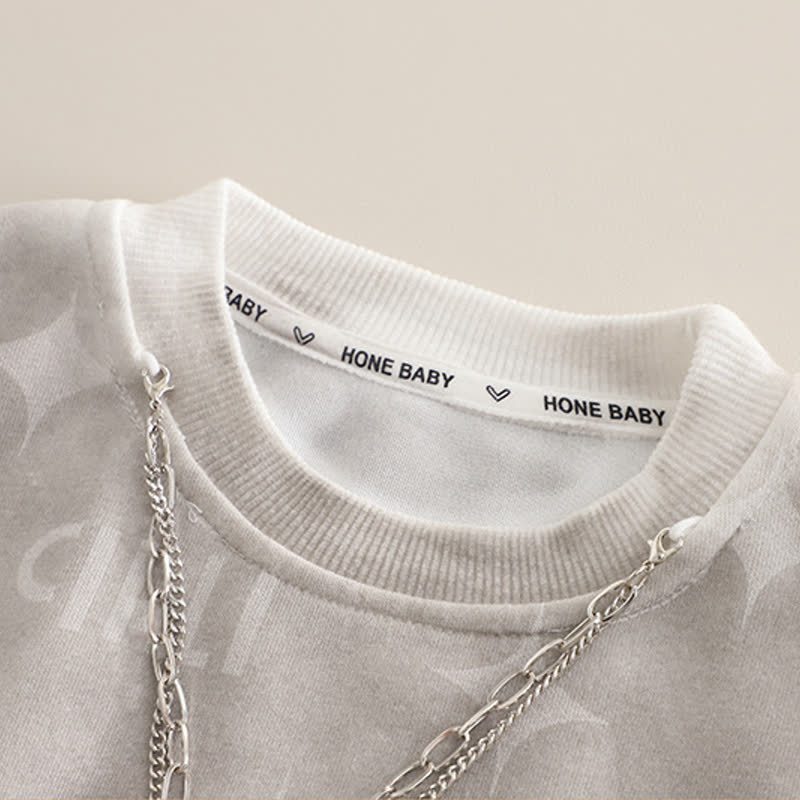 ベビー 幼児 男の子 デニム 2ピースセット - image 6