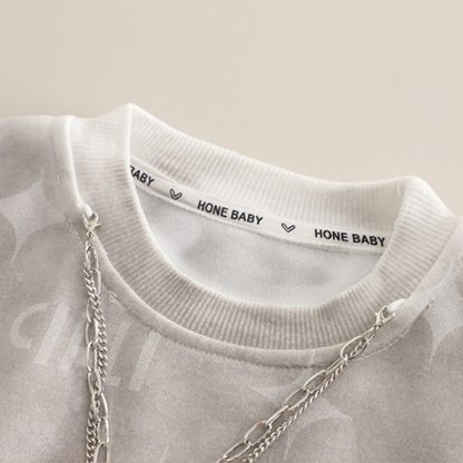 ベビー 幼児 男の子 デニム 2ピースセット - image 6