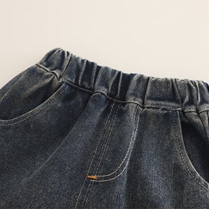 ベビー 幼児 男の子 デニム 2ピースセット - image 12