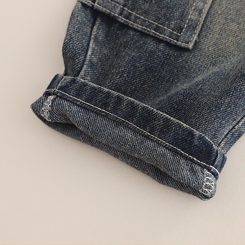 ベビー 幼児 男の子 デニム 2ピースセット - image 17