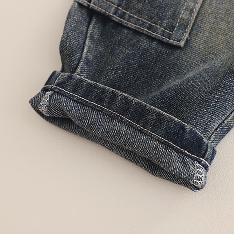 ベビー 幼児 男の子 デニム 2ピースセット - image 17