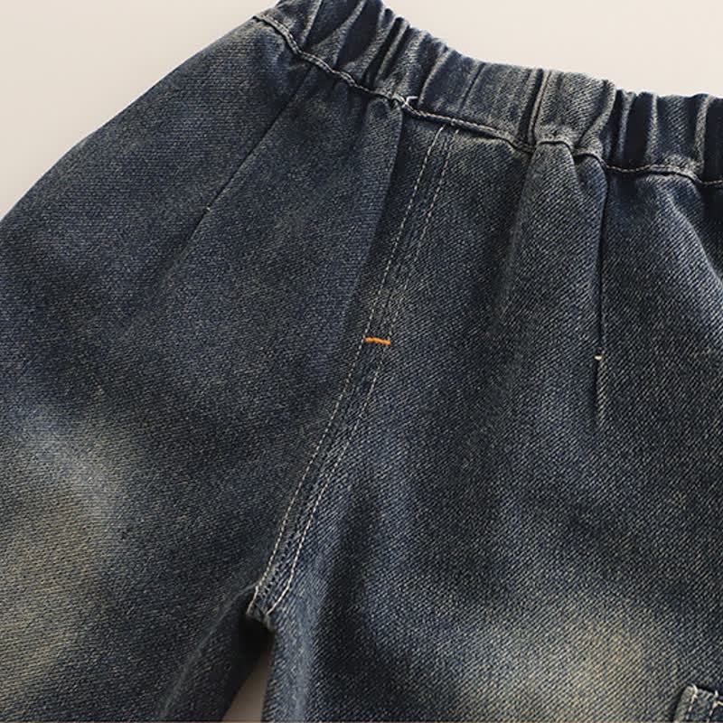 ベビー 幼児 男の子 デニム 2ピースセット - image 13