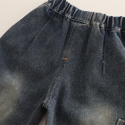 ベビー 幼児 男の子 デニム 2ピースセット - image 13