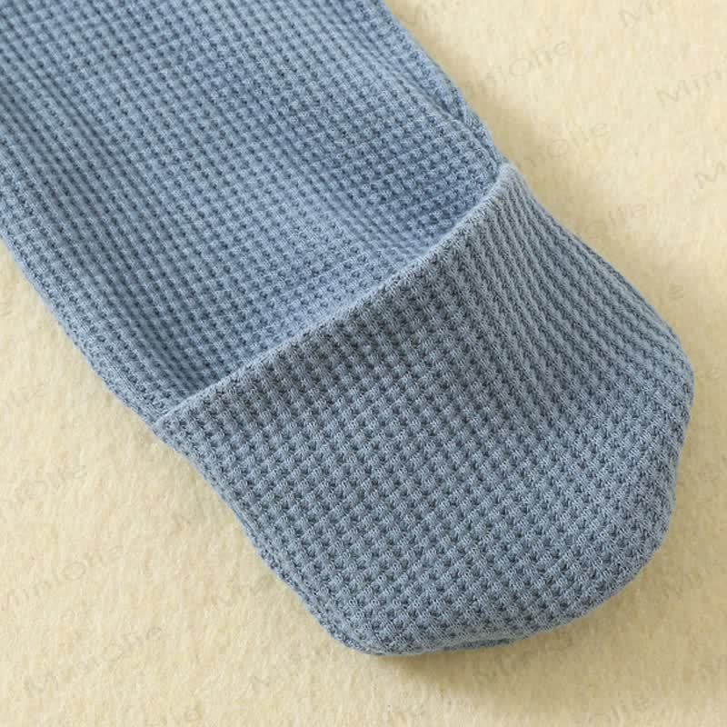 ベビー無地新生児パジャマロンパース - image 9