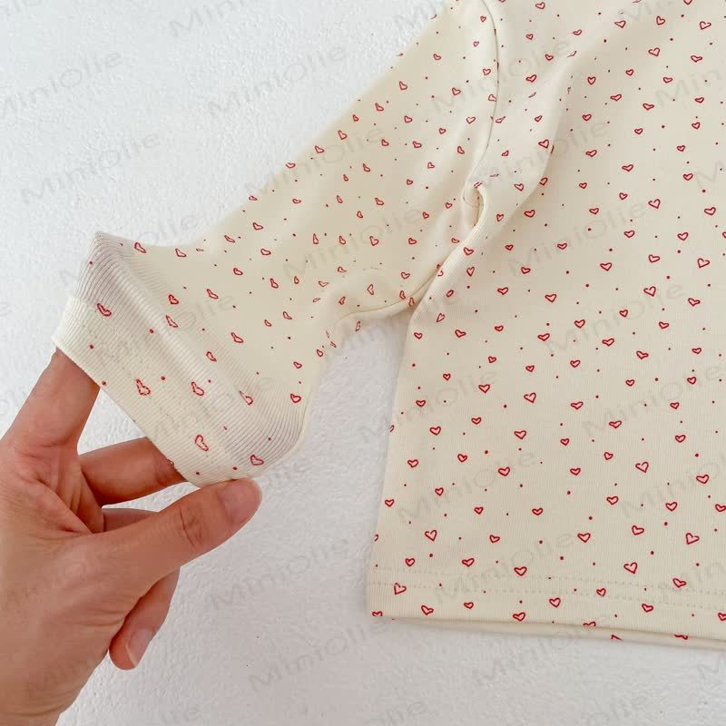 CUTE BUBBLESベビー 幼児 女の子 ラブオーバーオール/ベージュトップ - image 14