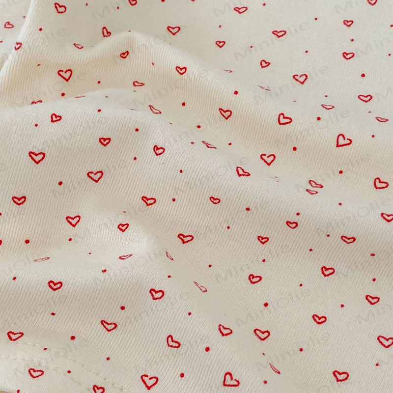 CUTE BUBBLESベビー 幼児 女の子 ラブオーバーオール/ベージュトップ - image 15