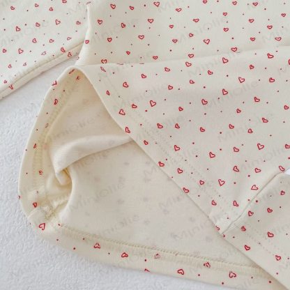 CUTE BUBBLESベビー 幼児 女の子 ラブオーバーオール/ベージュトップ - image 16