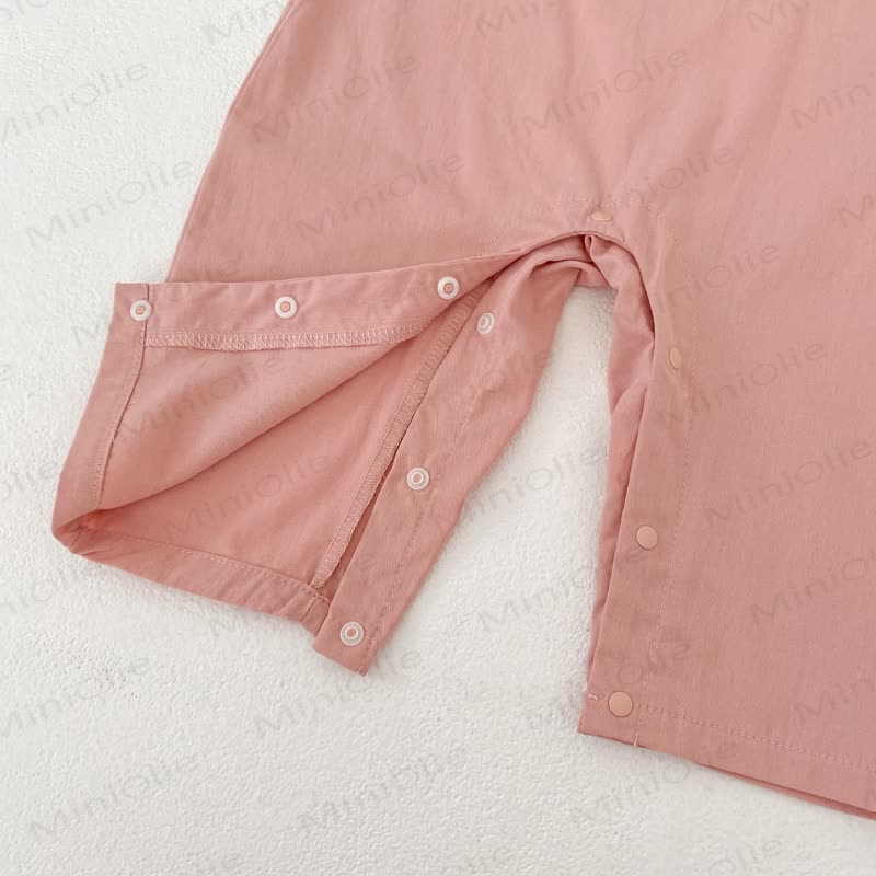 CUTE BUBBLESベビー 幼児 女の子 ラブオーバーオール/ベージュトップ - image 12