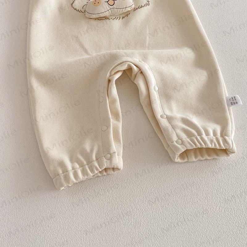 MAIMAI PUPPYベビーガールズ ホワイトオーバーオール＆レッド＆ホワイトストライプトップ - image 8