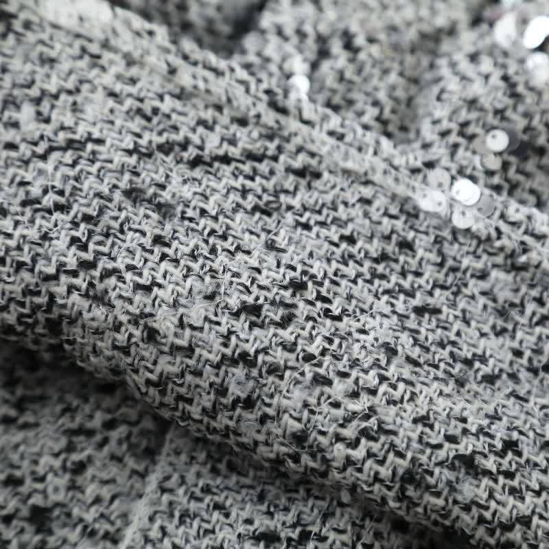 幼児用女の子用リボンニットカーディガン＆スパンコールスカート - image 14