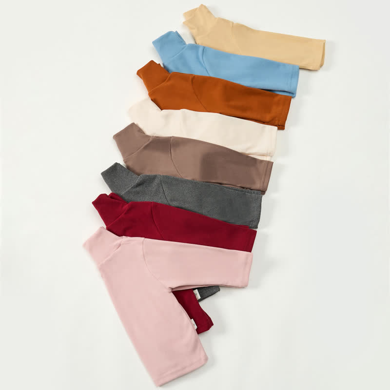 ベビータートルネック 快適無地Tシャツ - image 3