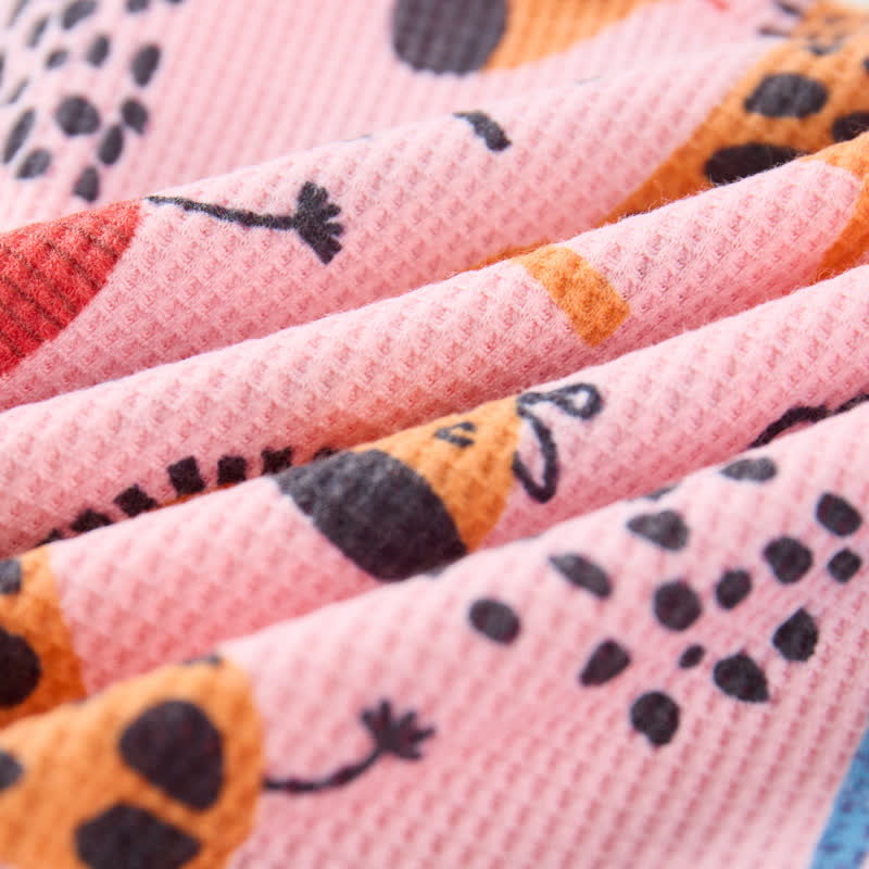 ベビーダイナソー ピンクワッフル 2ピースセット - image 5