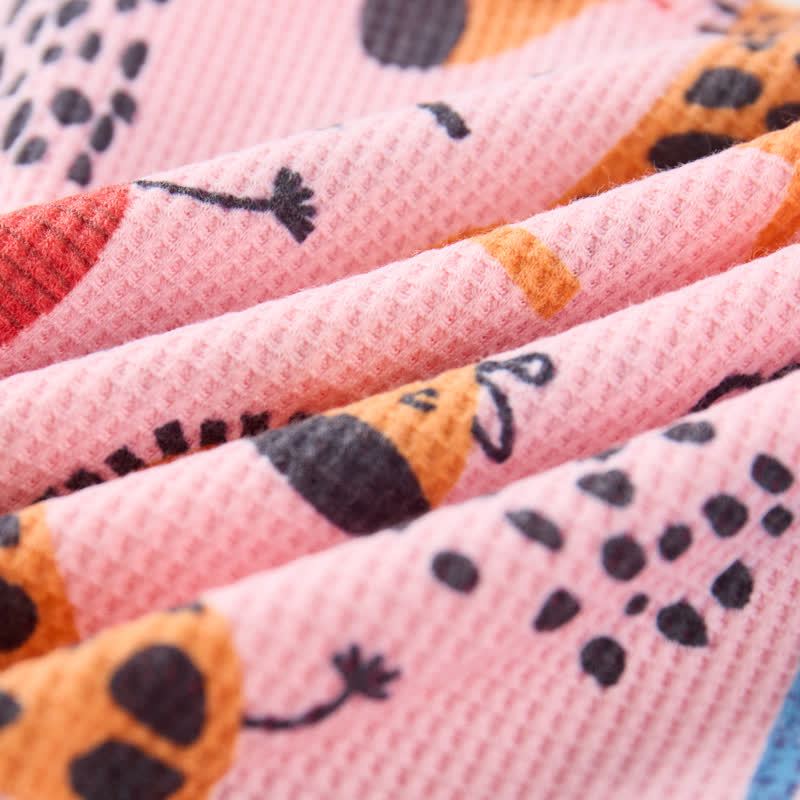 ベビーダイナソー ピンクワッフル 2ピースセット - image 5