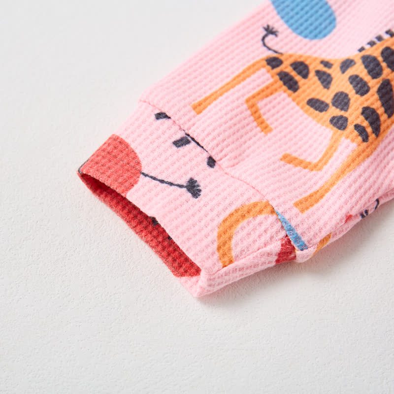 ベビーダイナソー ピンクワッフル 2ピースセット - image 6