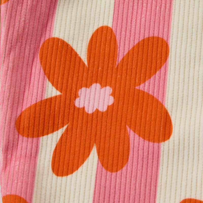 ベビー幼児用ストライプフラワーパンツ - image 5