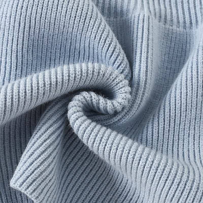 幼児用女の子用フラワーラペルニットDress - image 12