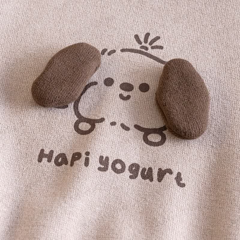 Hapi Yogurl パピーベビー 幼児用 男の子 カラーブロック フリース裏地 2点セット - image 7