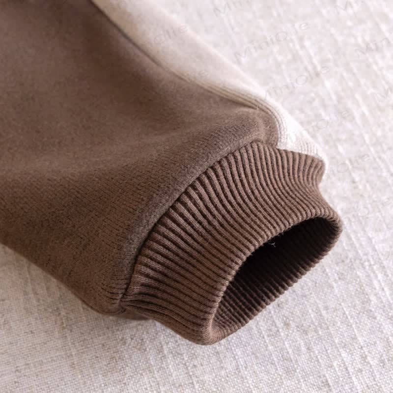 Hapi Yogurl パピーベビー 幼児用 男の子 カラーブロック フリース裏地 2点セット - image 8