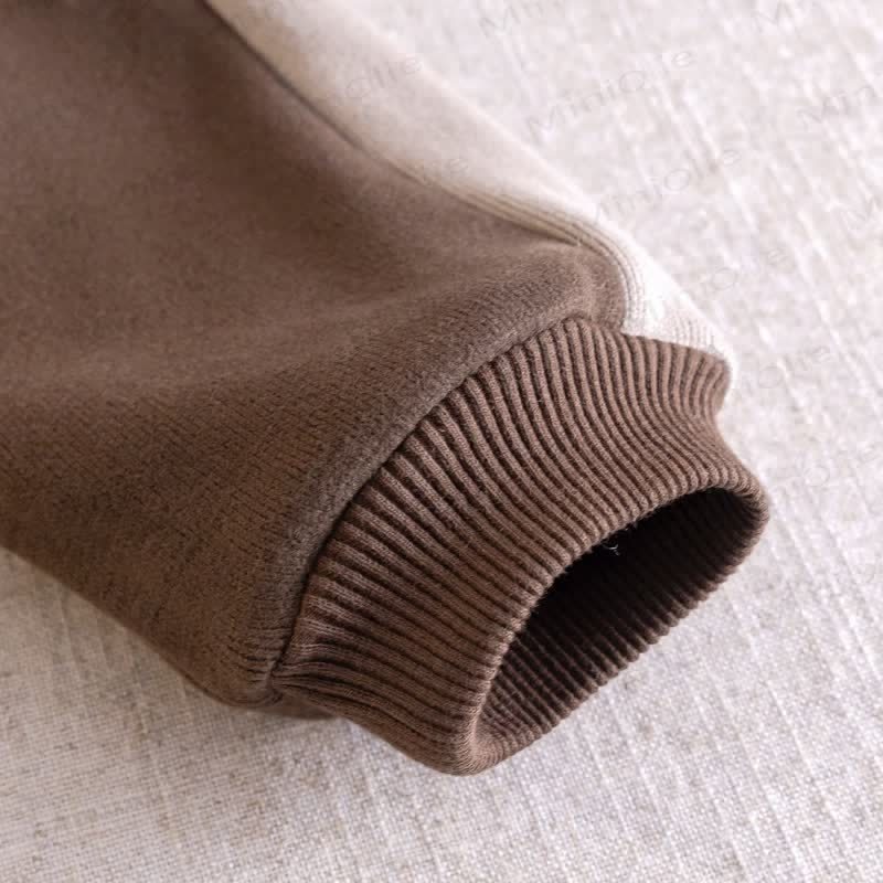 Hapi Yogurl パピーベビー 幼児用 男の子 カラーブロック フリース裏地 2点セット - image 8