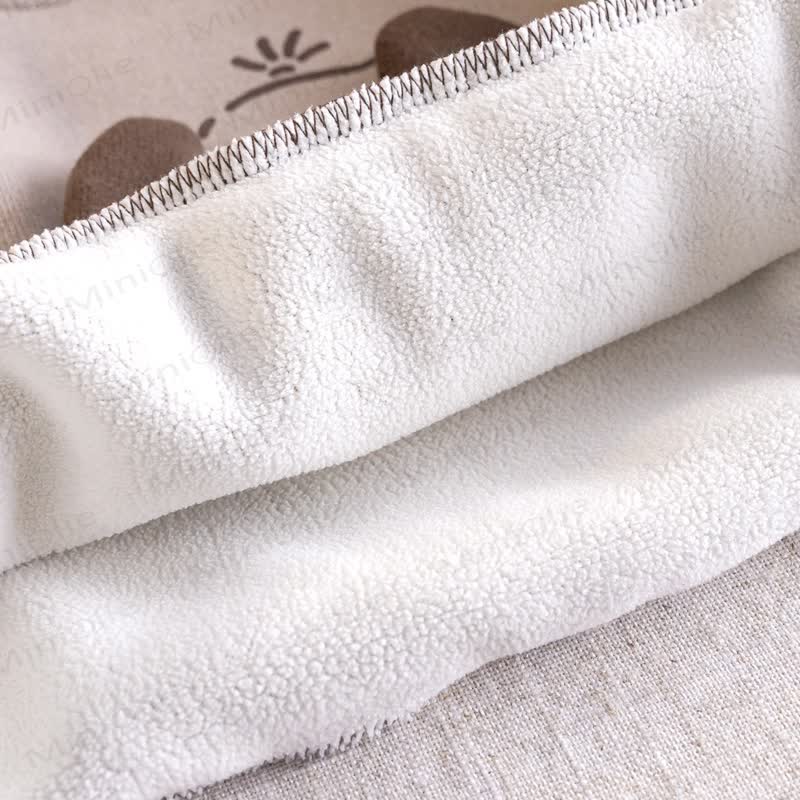 Hapi Yogurl パピーベビー 幼児用 男の子 カラーブロック フリース裏地 2点セット - image 10