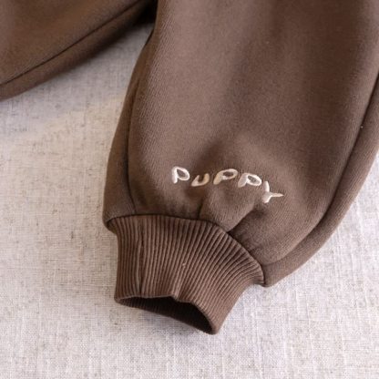 Hapi Yogurl パピーベビー 幼児用 男の子 カラーブロック フリース裏地 2点セット - image 14