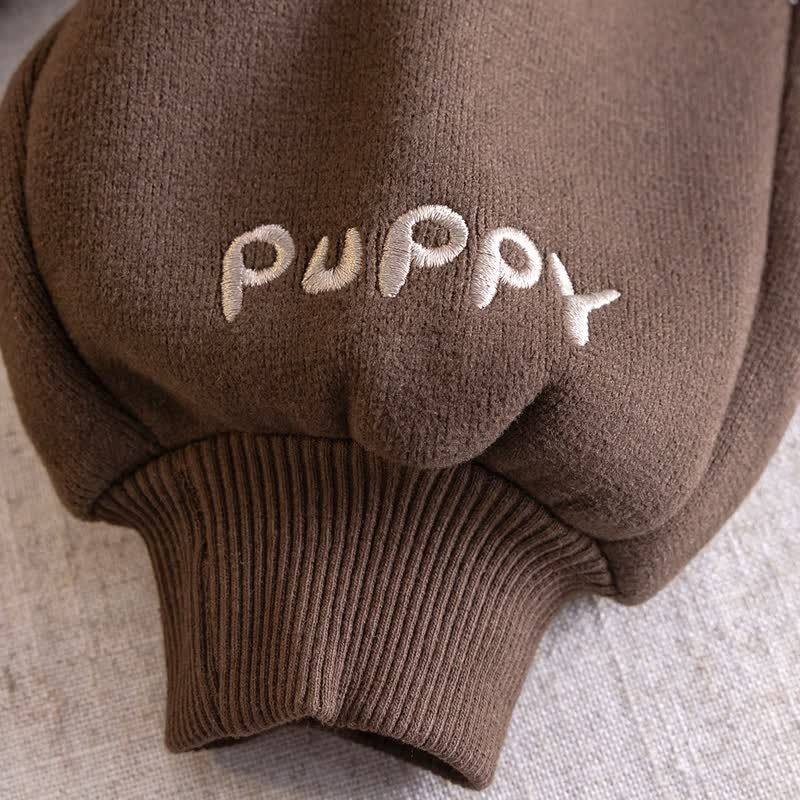 Hapi Yogurl パピーベビー 幼児用 男の子 カラーブロック フリース裏地 2点セット - image 15