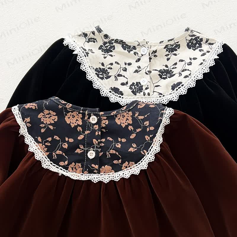 ベビー幼児女の子用レースフラワーDress - image 10