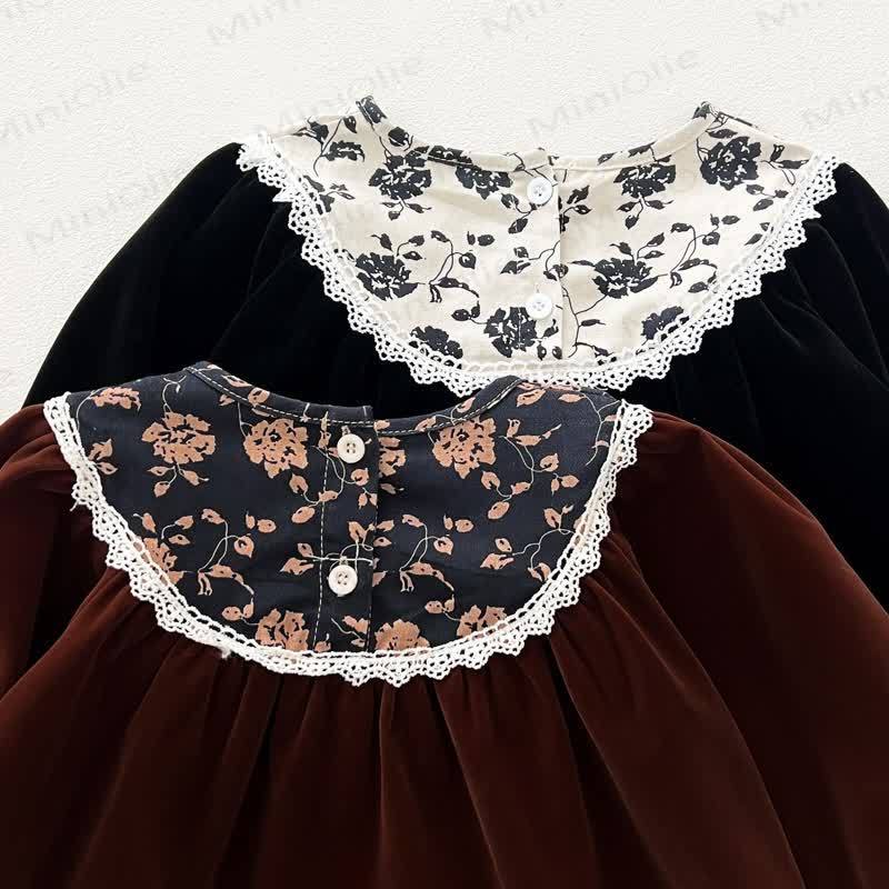 ベビー幼児女の子用レースフラワーDress - image 10