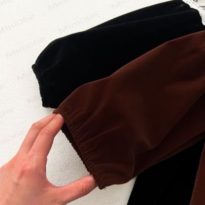 ベビー幼児女の子用レースフラワーDress - image 8