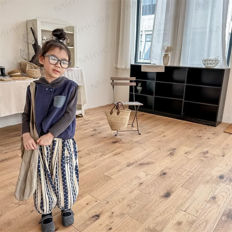 ベビー幼児用刺繍ベアパンツ - image 3