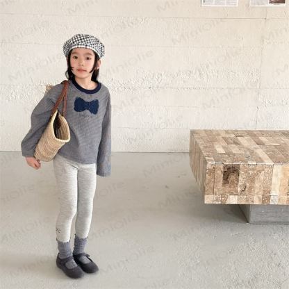 ベビー幼児用女の子用ボウレギンス - image 5