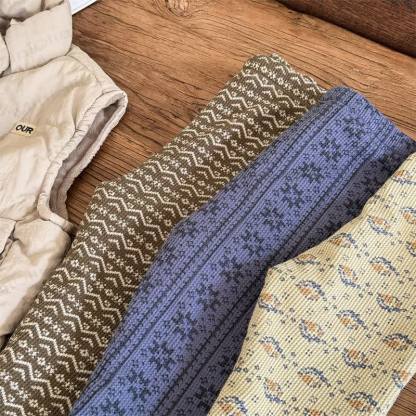 ベビー 幼児 女の子用 花柄 フリース 裏地 レギンス - image 8