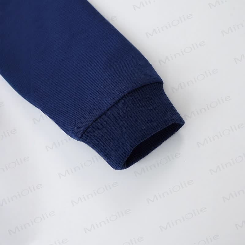 幼児用漫画カニクルーネックスウェットシャツ - image 4