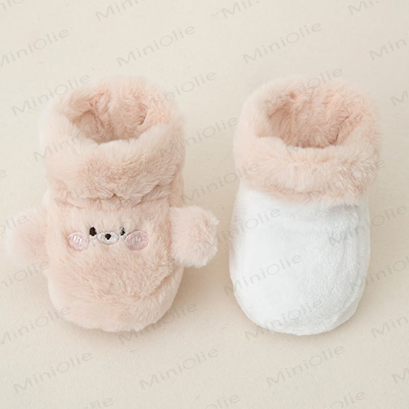 ベビーフリースパンダベアシューズ - image 5