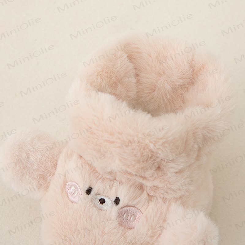 ベビーフリースパンダベアシューズ - image 6