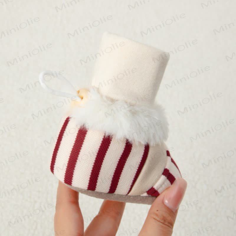 ベビーストライプソックスシューズ - image 5