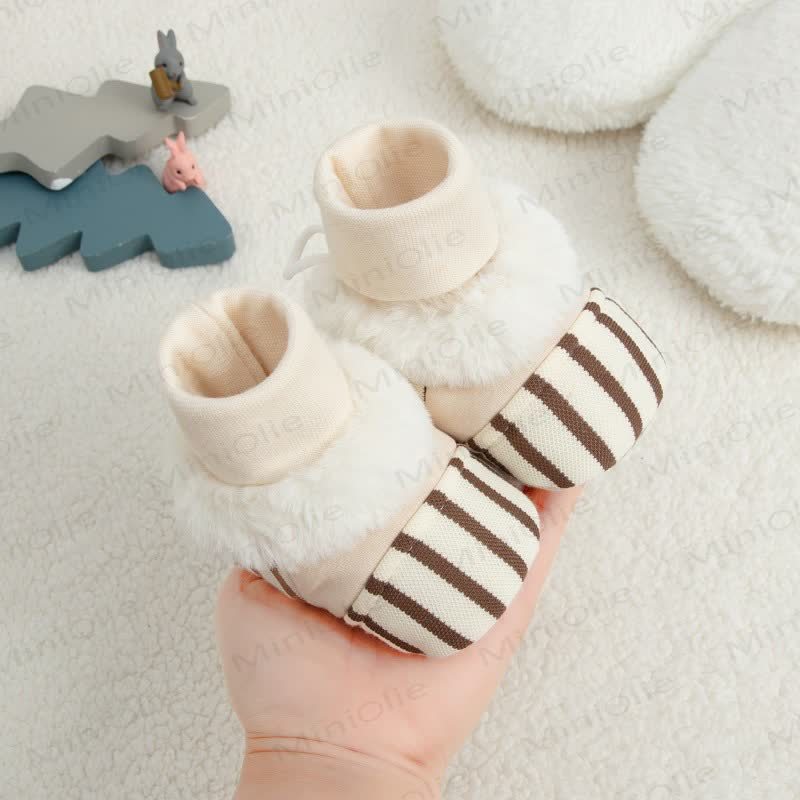 ベビーストライプソックスシューズ - image 11