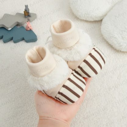 ベビーストライプソックスシューズ - image 11