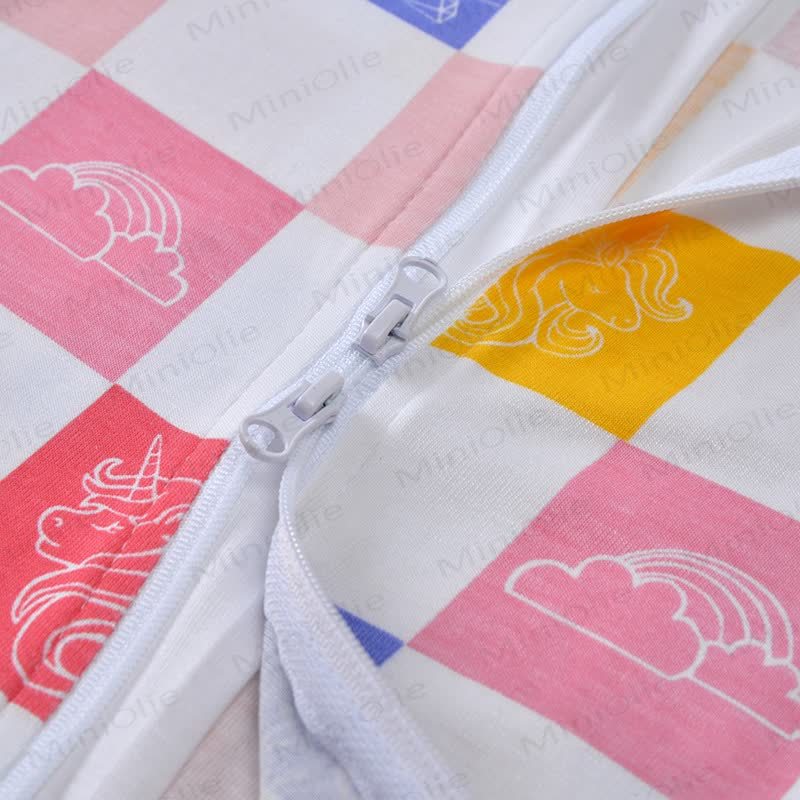 ベビー漫画プリントパジャマロンパース - image 5