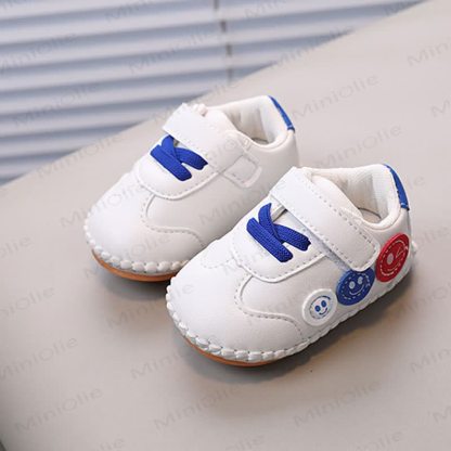 ベビースマイリースニーカー - 青 - 7C - image 3