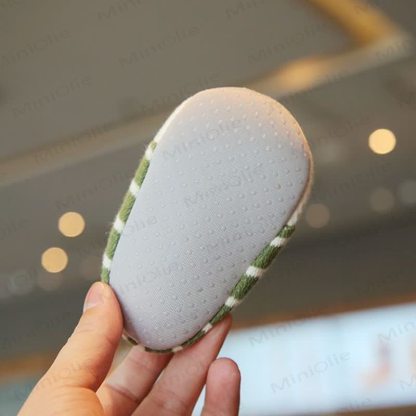 GOOD DAYベビー ストライプソックス シューズ - image 9