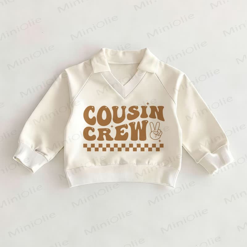 COUSIN CREWホワイト ポロトップ - 白 - 2～3歳 - image 1