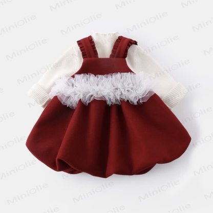 ベビーガールメッシュノースリーブDress - image 2